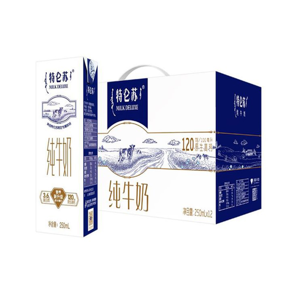 （1提）【蒙牛特卖】蒙牛特仑苏纯牛奶 10T（5月）