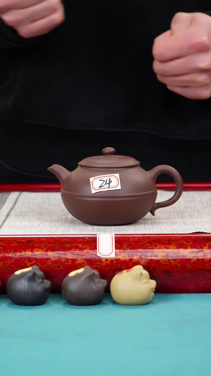 【闪购商品】紫砂茶壶24号紫砂作品.....微瑕