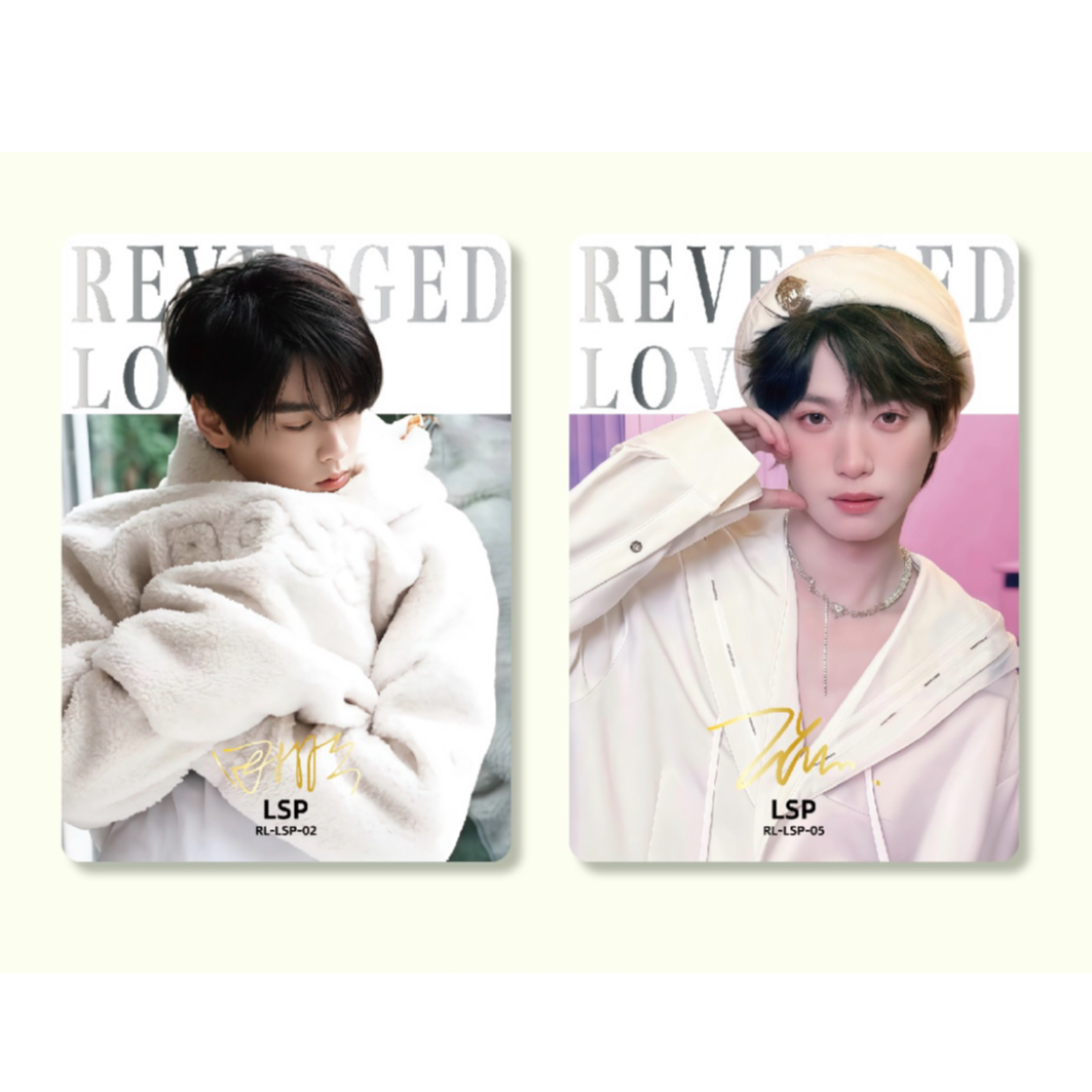 【叠叠】顺恨-田渝果酱小卡栩你余生二创系列盲盒(梨子代拆) 