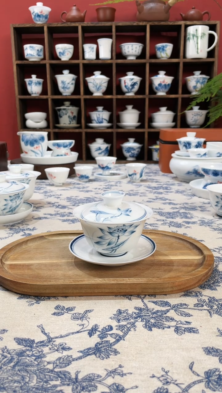 【闪购商品】盖碗/杯群芳斋闪购链接（以闪拍图片为准）