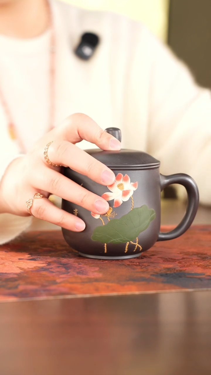 茶杯紫砂紫砂用品1208