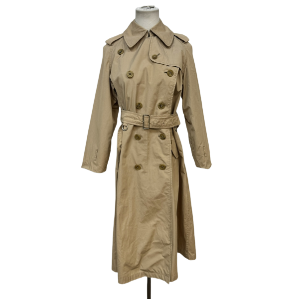 妃鱼/博柏利/无/风衣/95新/格二10