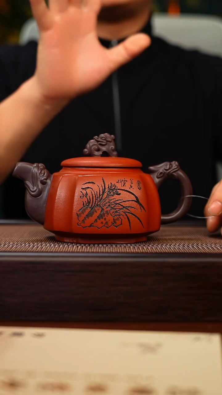 茶壶紫砂原矿紫砂手工茶壶