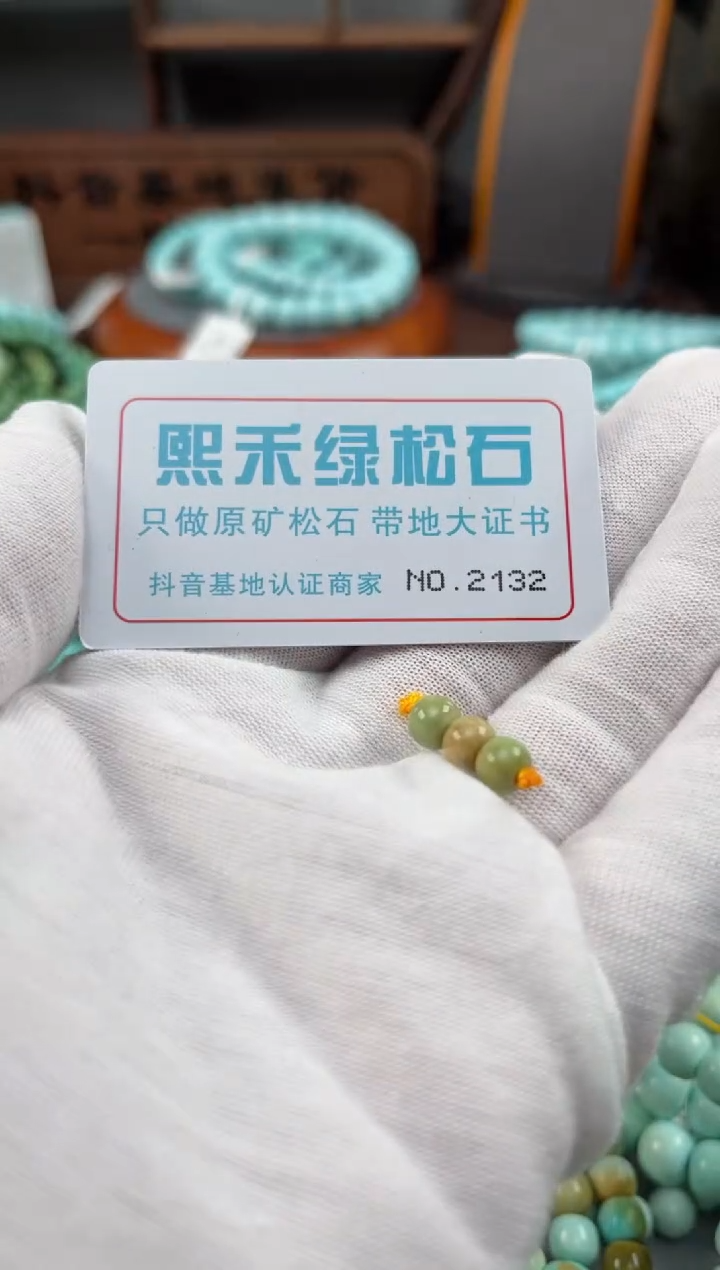 【闪购商品】绿松石松石未镶嵌2132