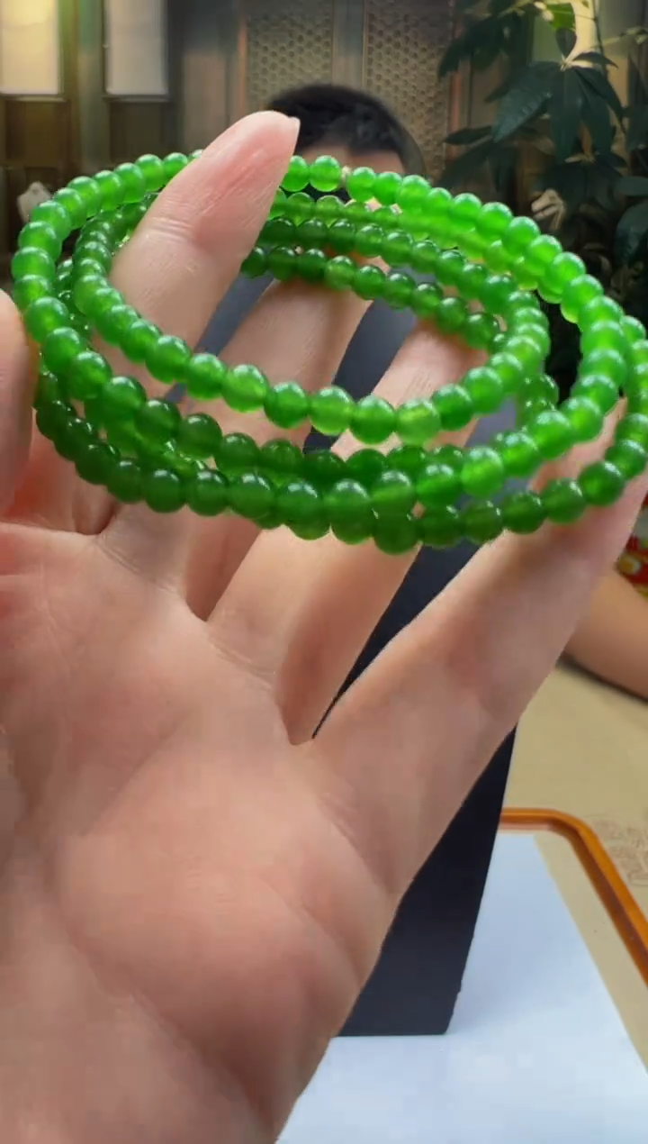 翡翠未镶嵌颈饰YY2025-6-30-14