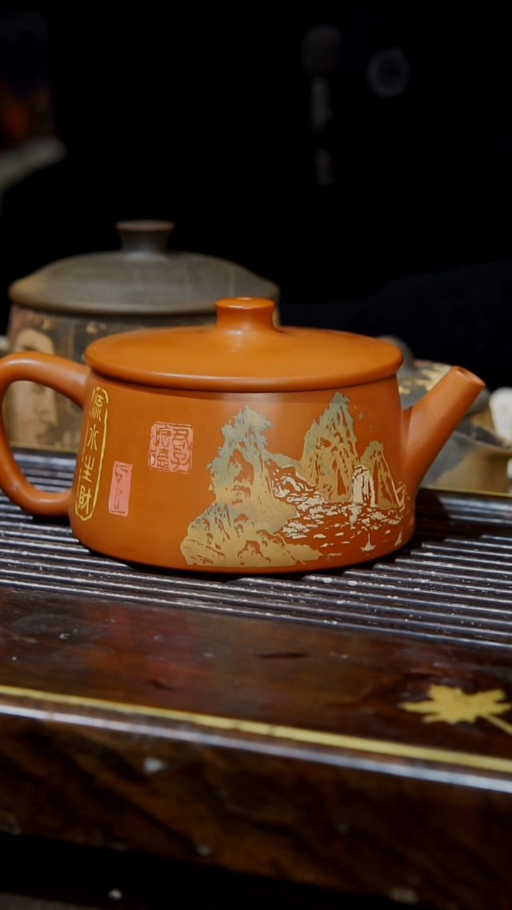 云南建紫陶全手工无瑕 017  150cc