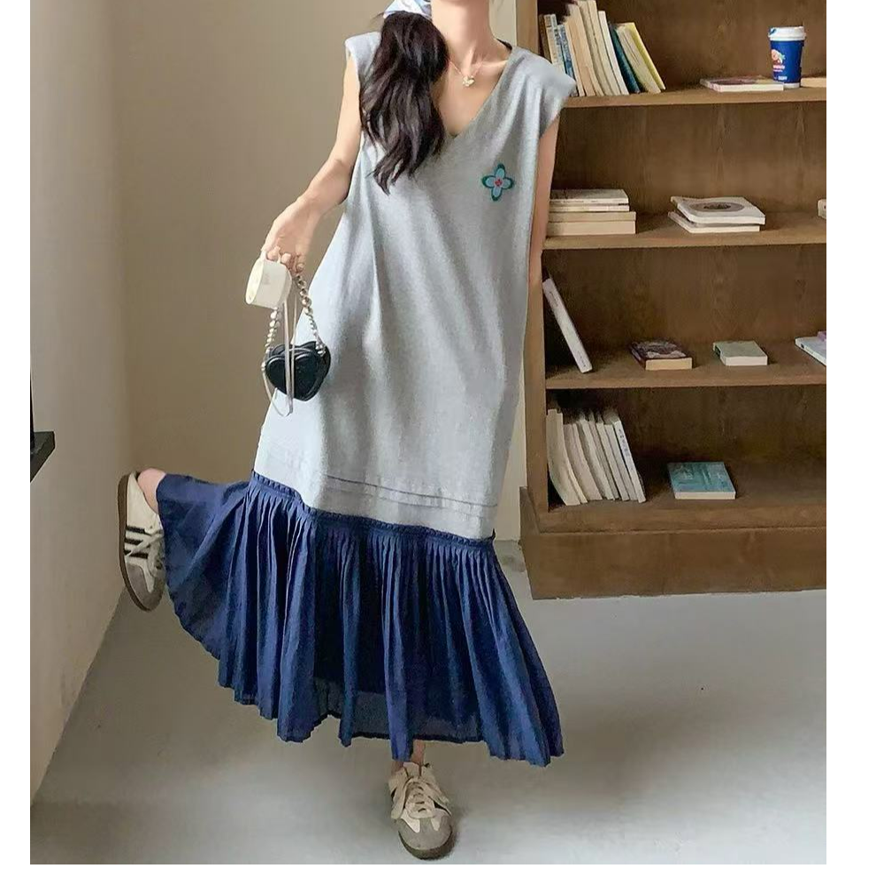 TY/-新款时尚百搭连衣裙*yy 66153