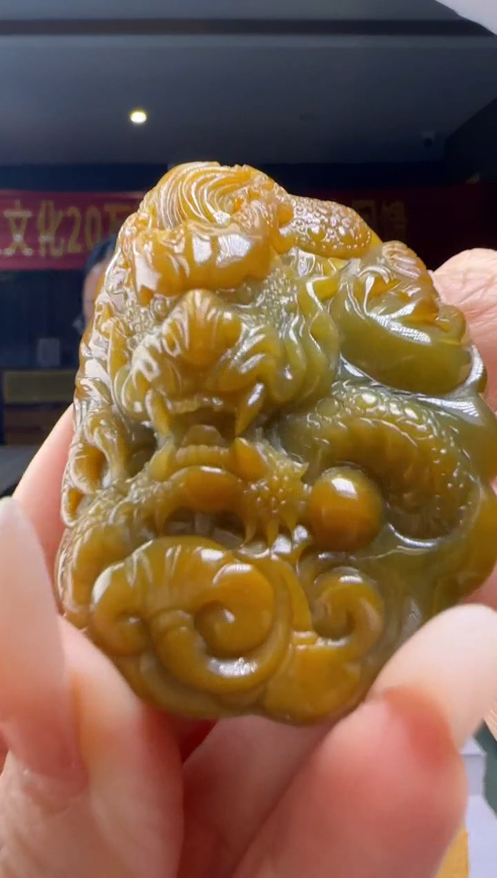 翡翠未镶嵌颈饰YJ@@960Q3J17282