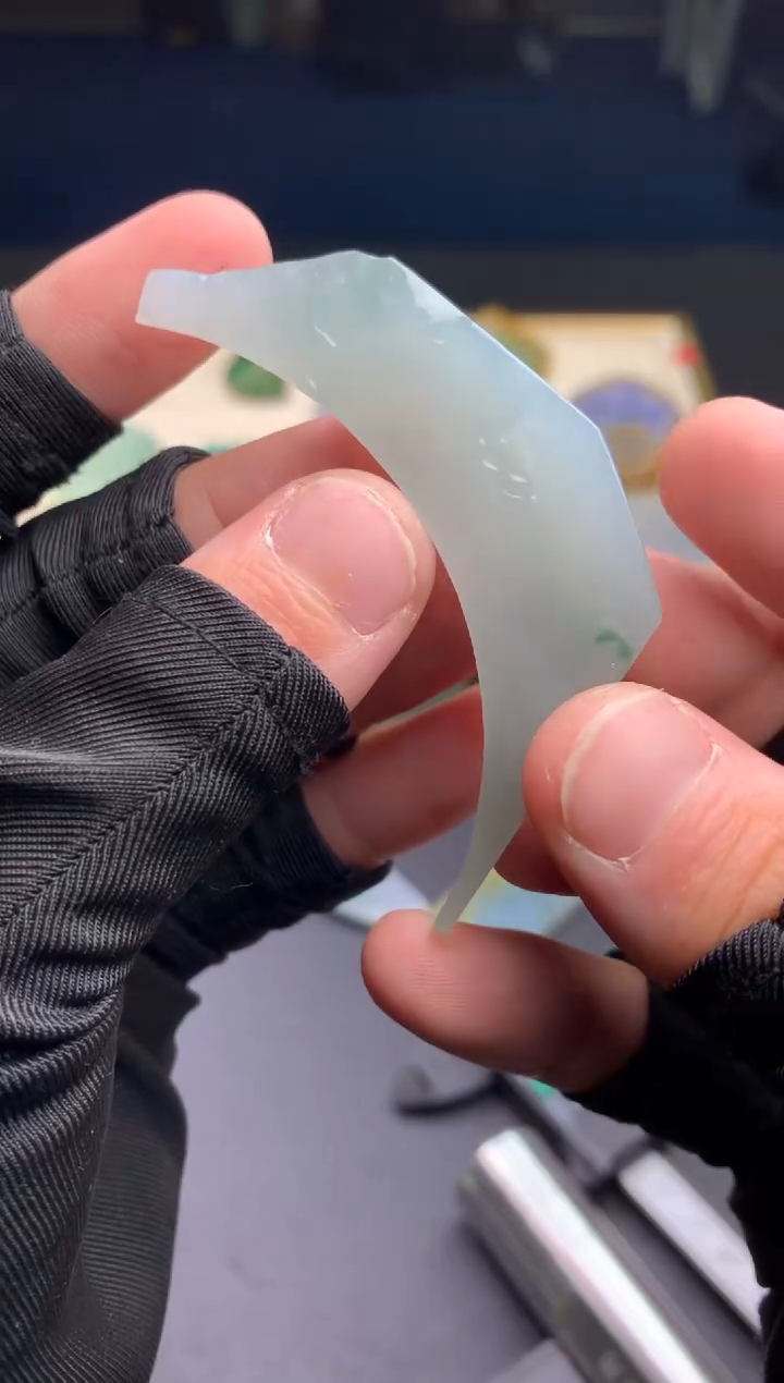 【闪购商品】定制翡翠未镶嵌              