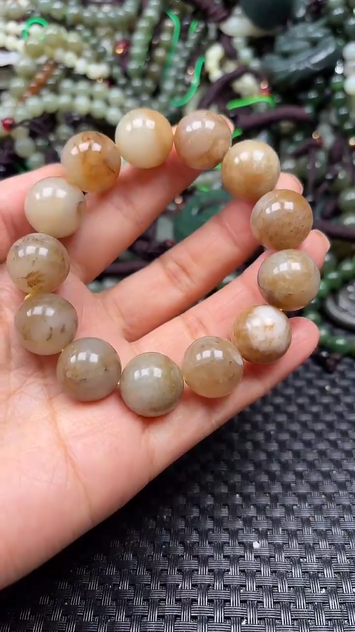 【闪购商品】和田玉颈饰未镶嵌.