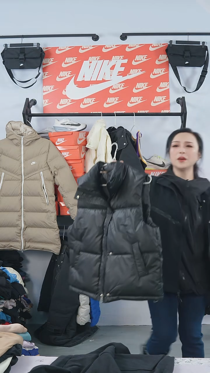 编码瑕疵修复过款直播间马甲黑L