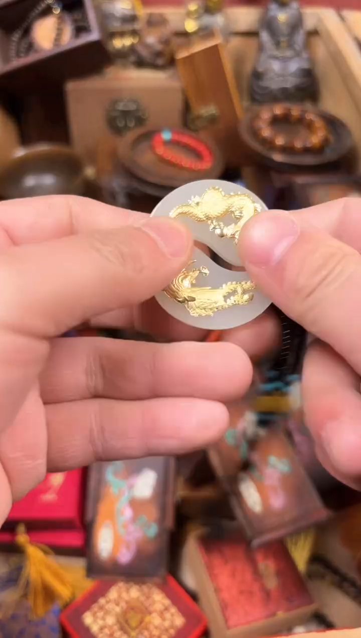 【闪购商品】和田玉挂件未镶嵌------------------