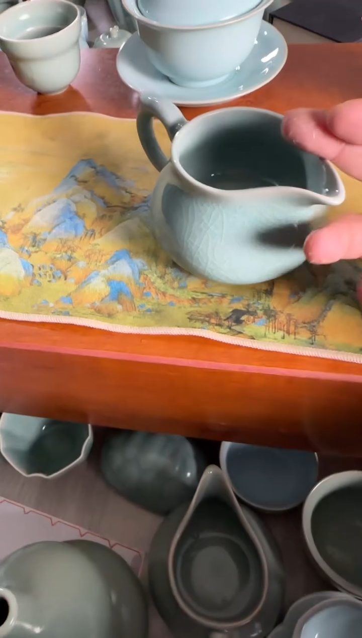 汝瓷平顶山汝瓷产品   公道