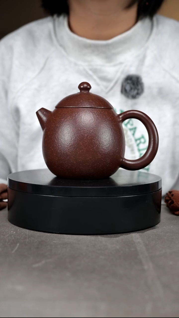 茶壶紫砂容量400