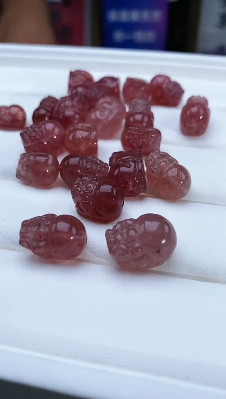 【闪购商品】未镶嵌颈饰水晶46a多样性发其一/3.14/1个