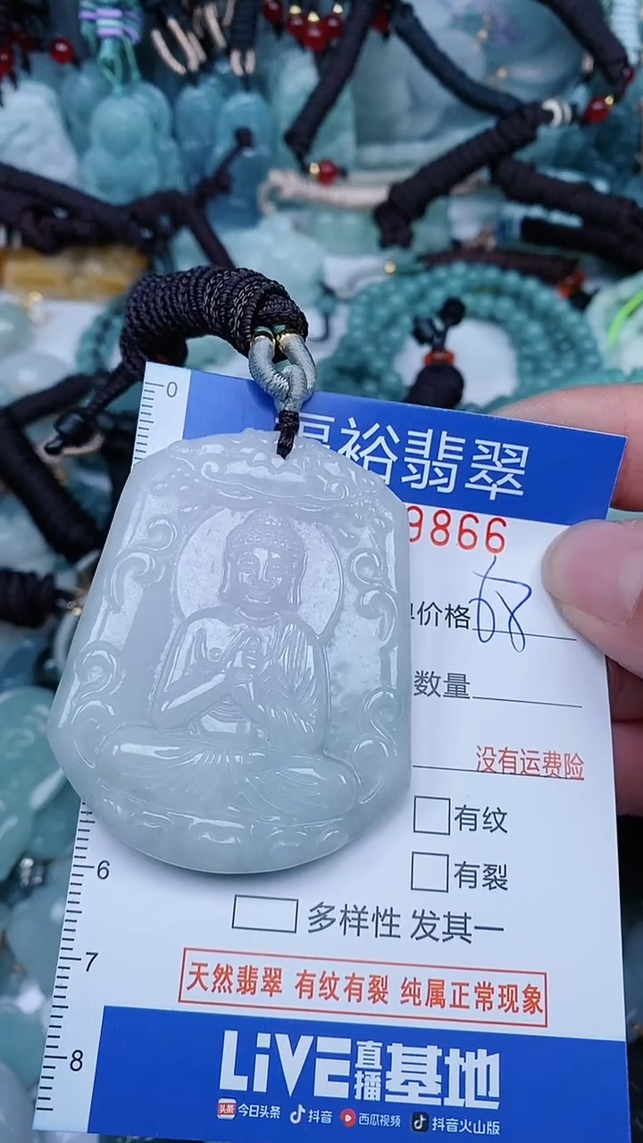 【闪购商品】翡翠颈饰未镶嵌...0009866