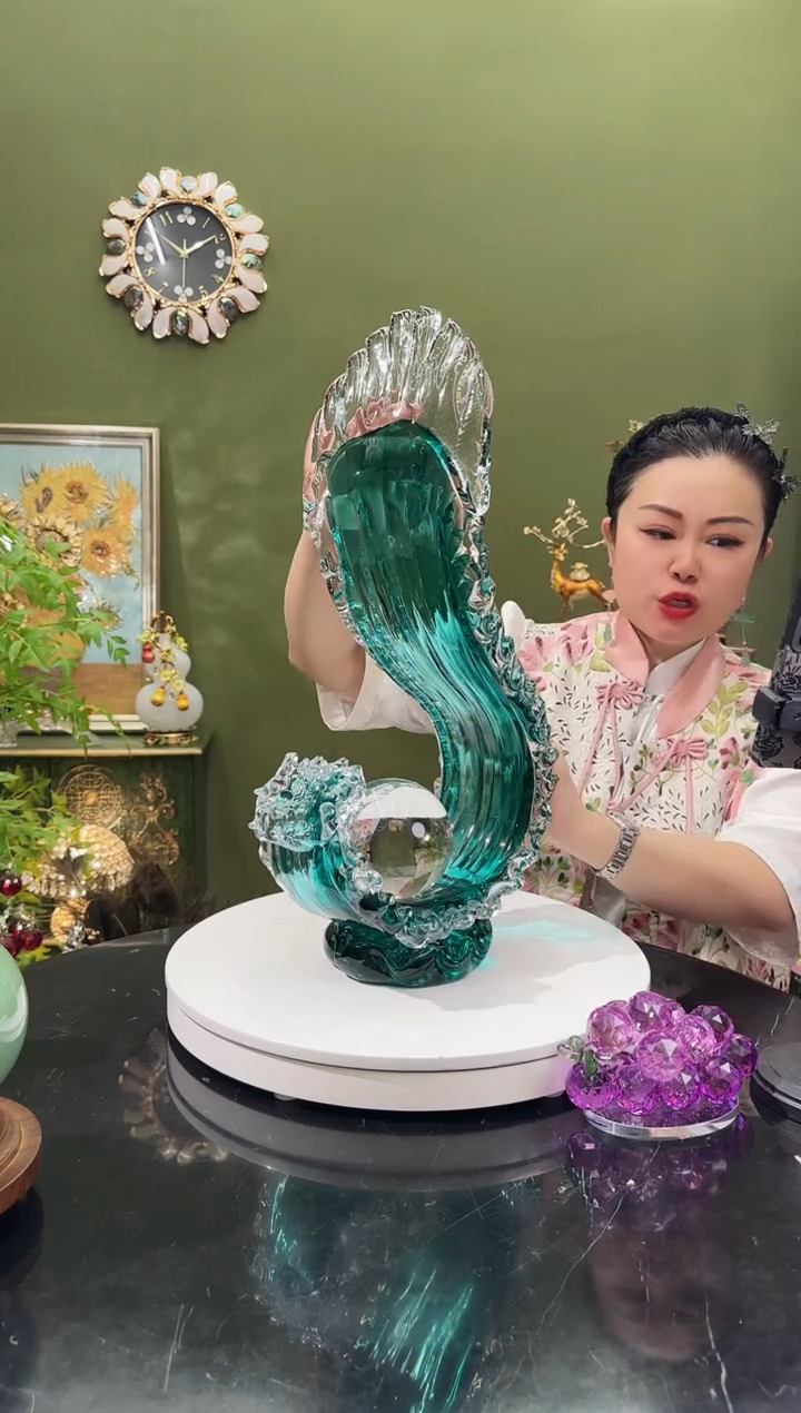 琉璃风生水起     
