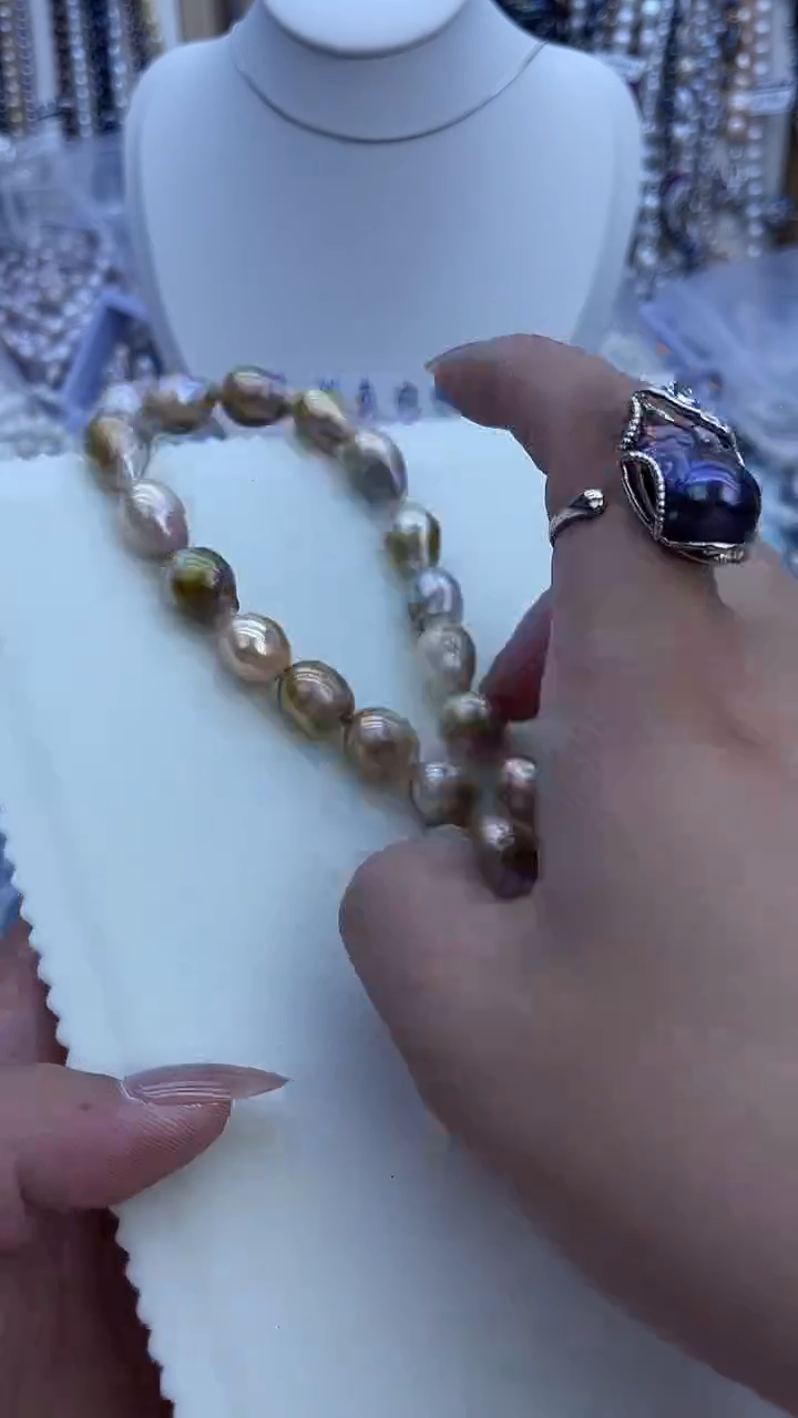 【闪购商品】淡水珍珠项链未镶嵌438