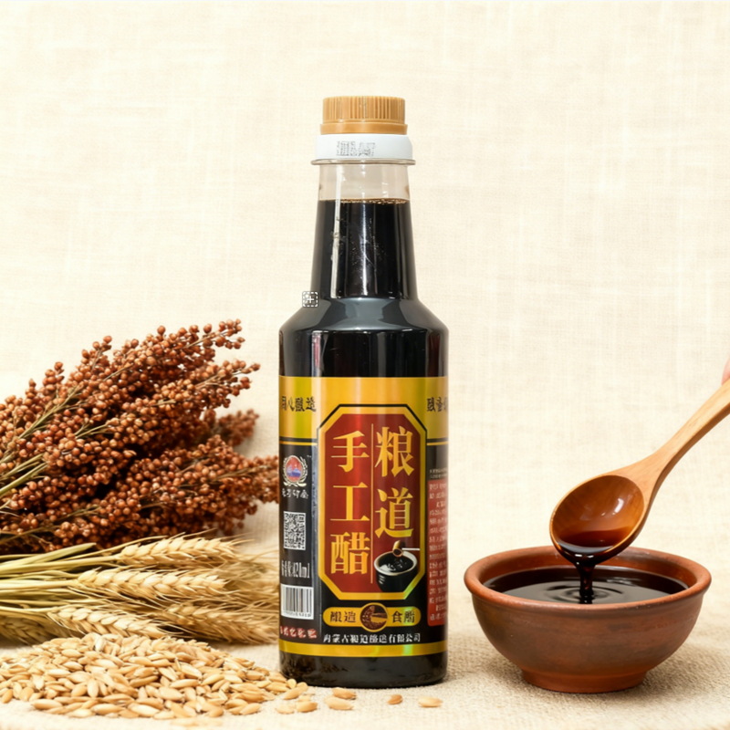 【单瓶促销】0添加 手工醋 纯粮醋 凉拌菜 蘸饺子真好吃！