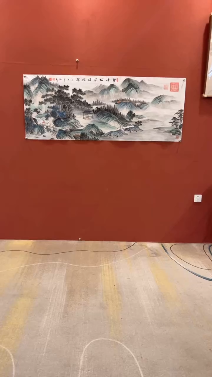国画谢瑞新老师作品 