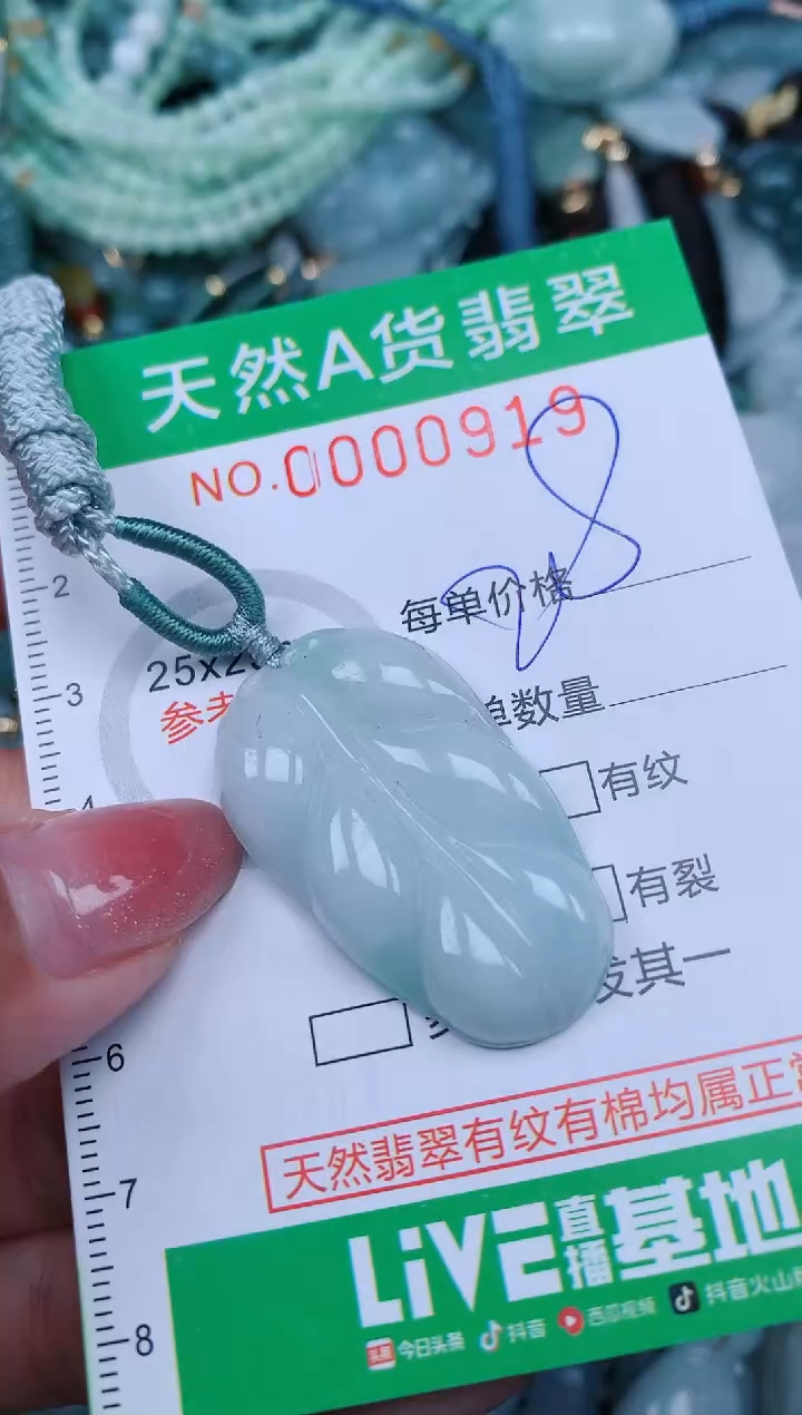 【闪购商品】翡翠颈饰未镶嵌.0000919