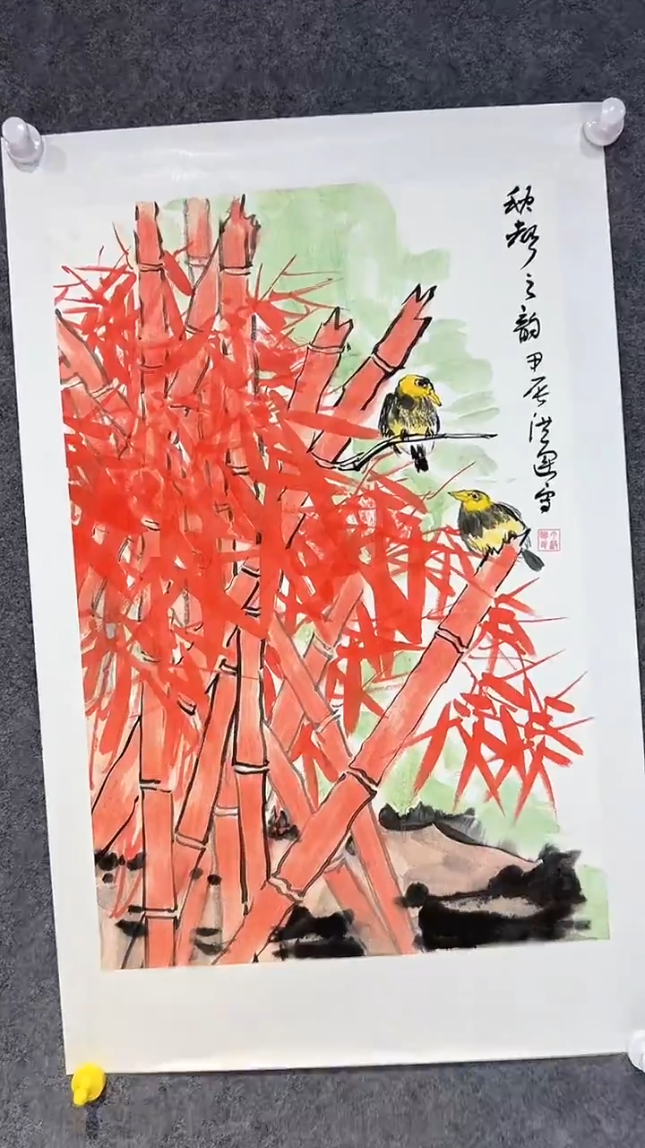【闪购商品】国画丁洪运老师国画作品