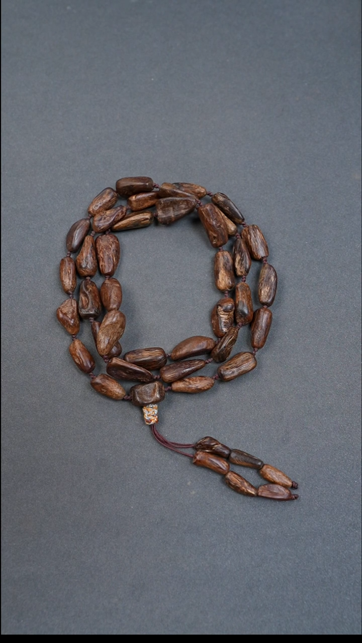 沉香沉香碎屑文莱沉水随行多圈20.25g