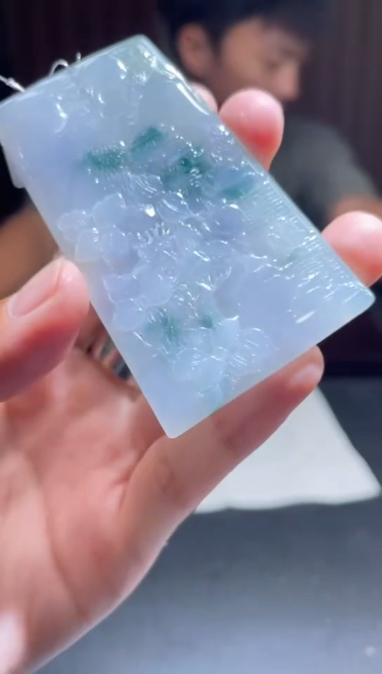 未镶嵌定制翡翠定制孤品