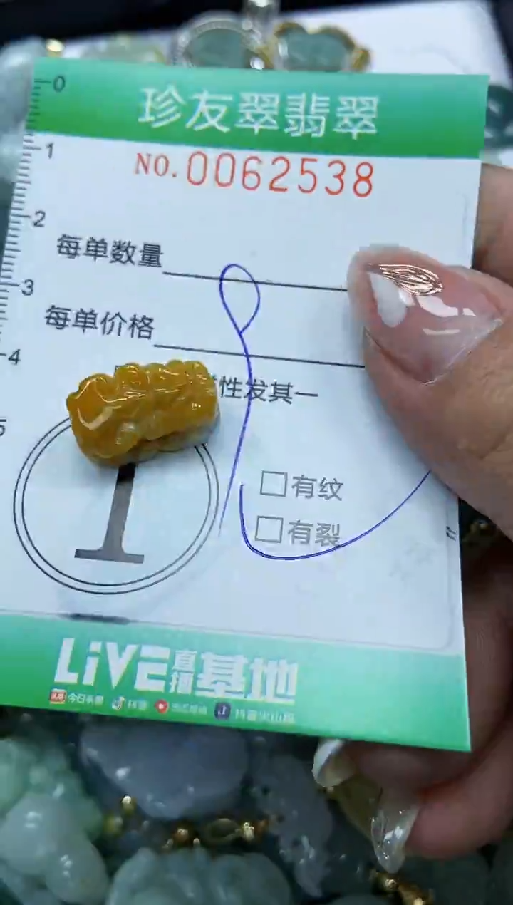 【闪购商品】翡翠颈饰未镶嵌闪购0062538