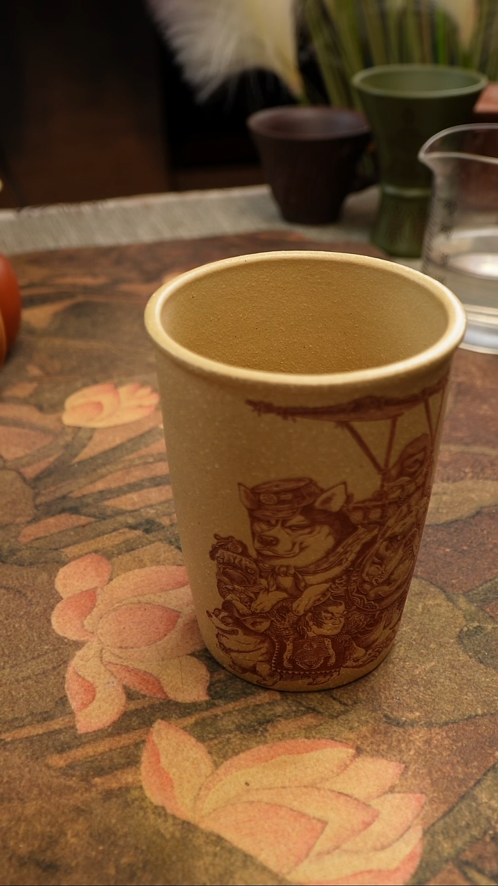 茶杯紫砂宜兴紫砂茶具正品