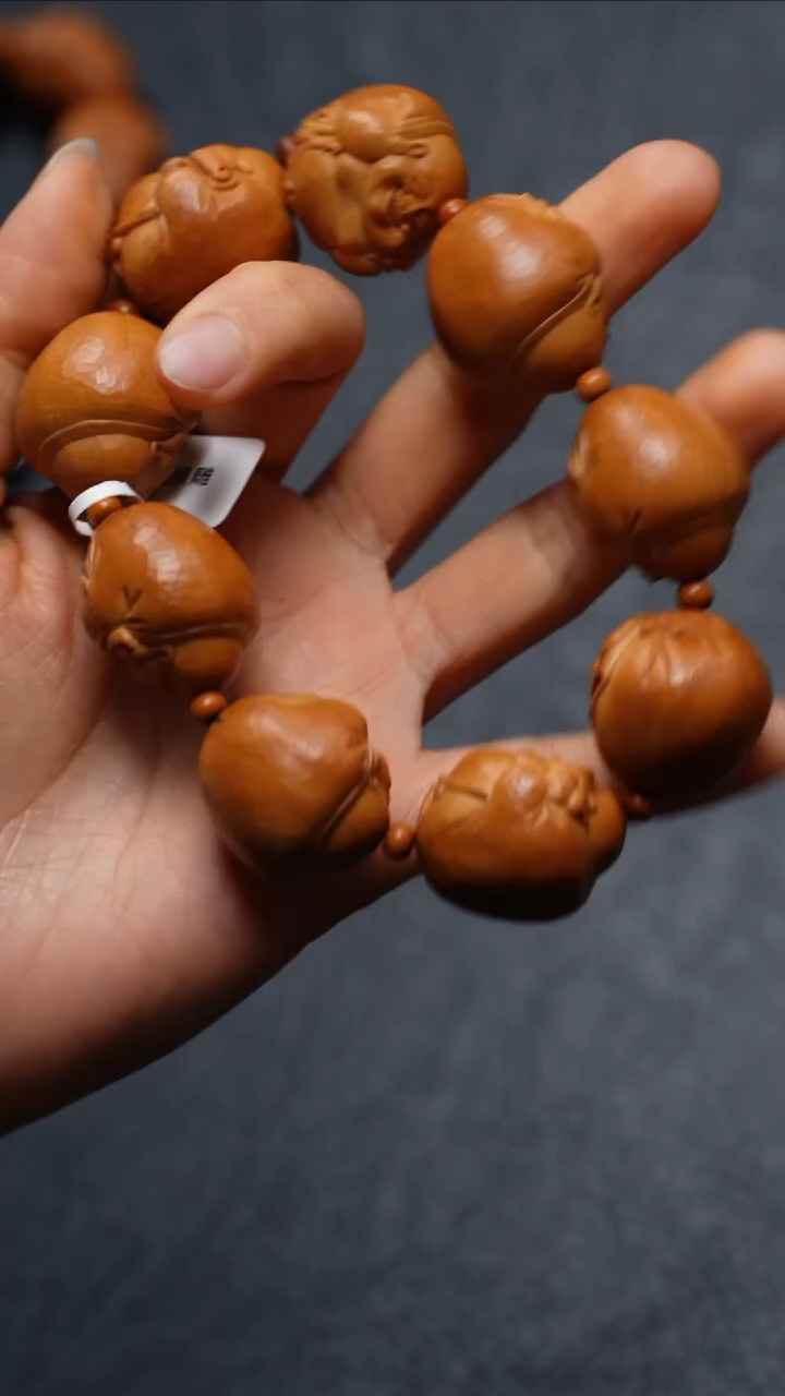 【闪购商品】橄榄核吊坠橄榄核