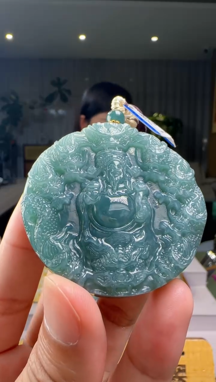 翡翠未镶嵌颈饰多样性发其一XM@@60B7J07093