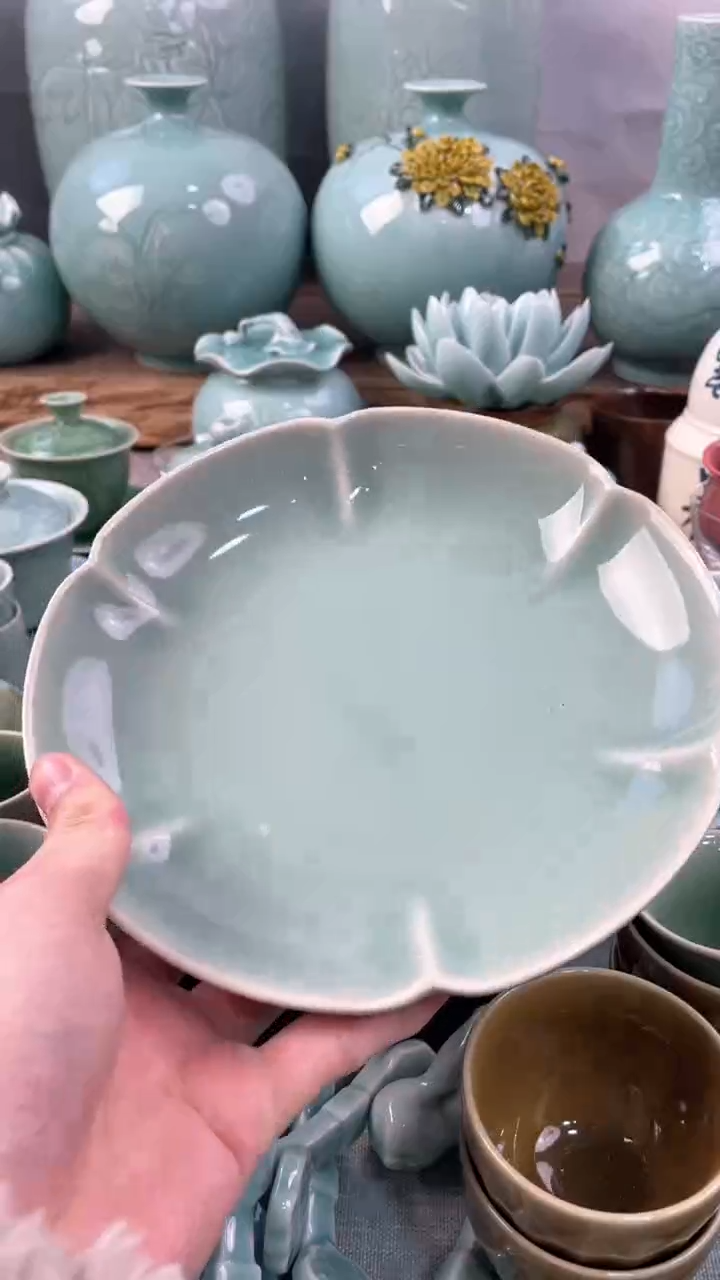 【闪购商品】福利款 慧仙青瓷 瓷器