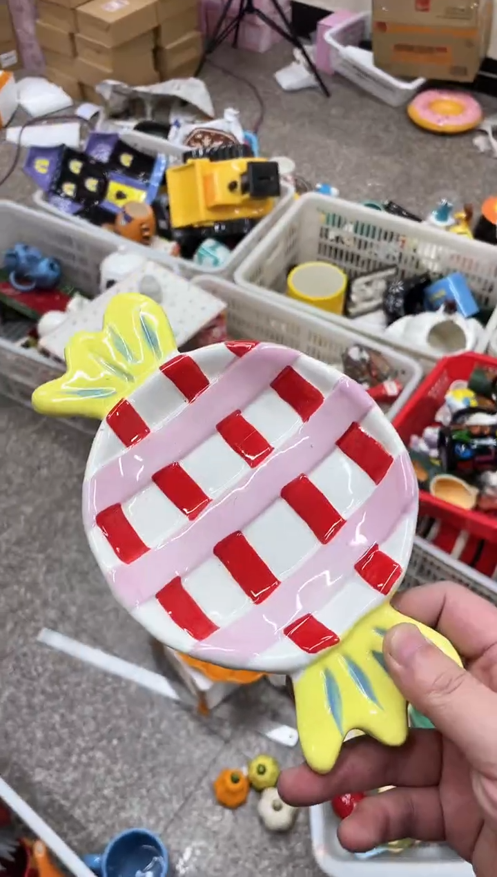 满9.9包邮瑕疵陶瓷不退不换