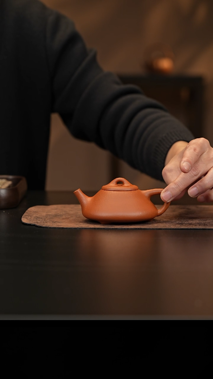 【闪购商品】紫砂茶壶允禾斋wzht 红泥 子冶 130c