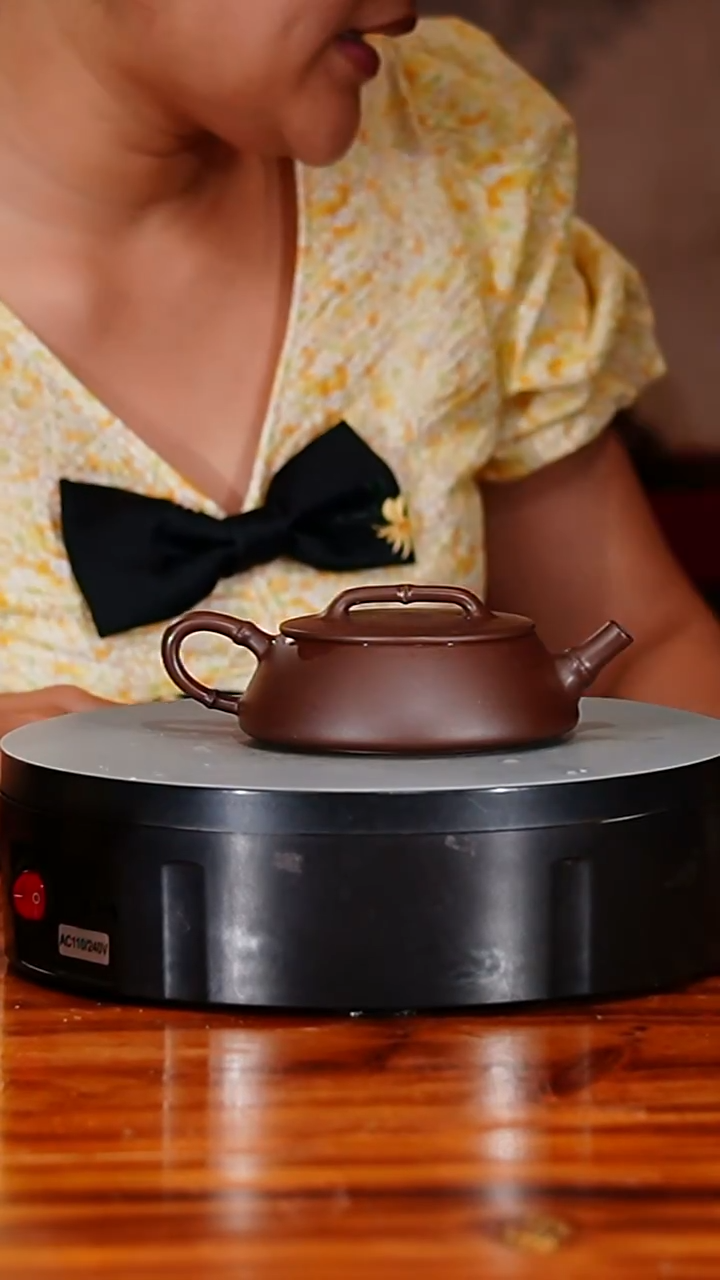 宜兴原矿紫砂壶茶壶130C