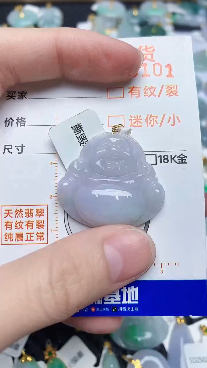 【闪购商品】翡翠颈饰18K金镶嵌864564564