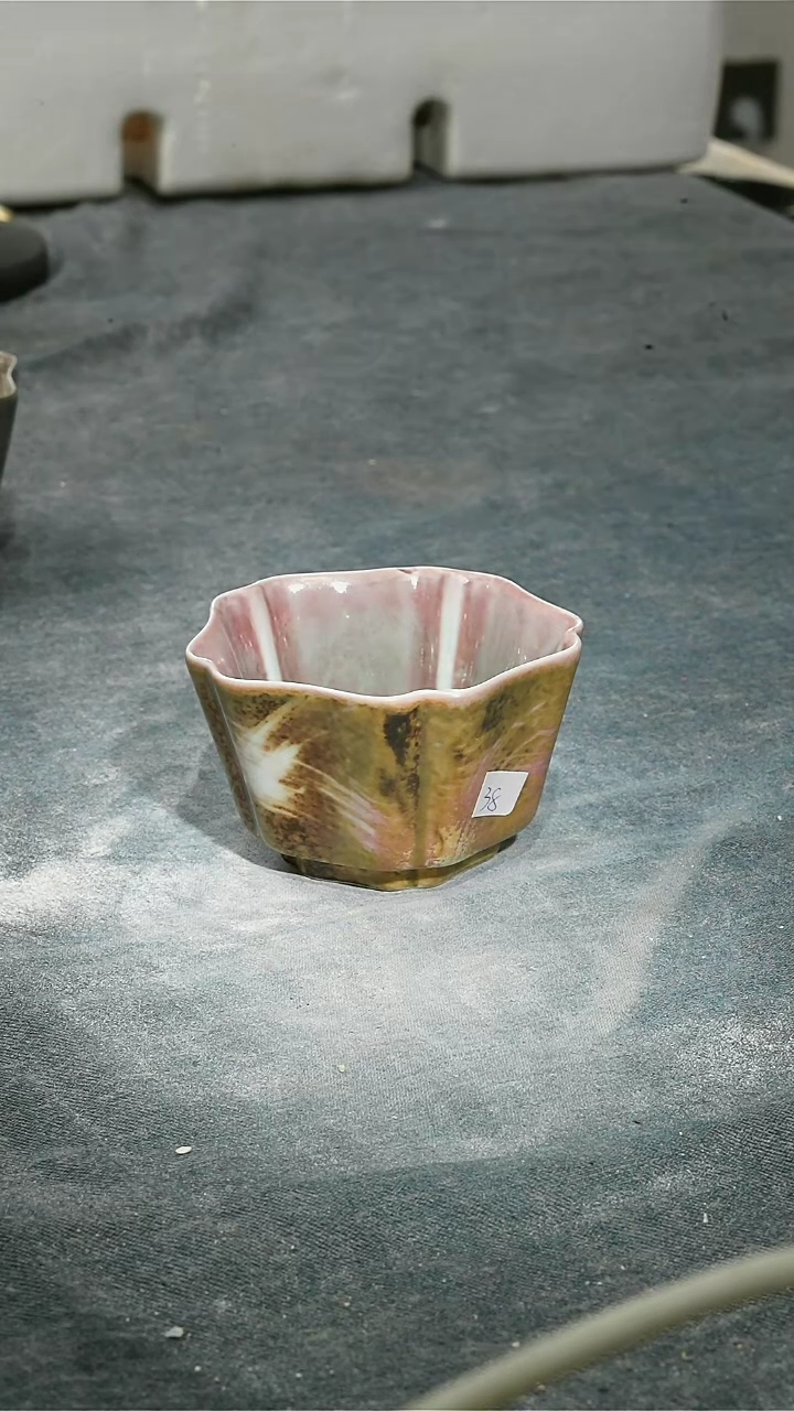 【闪购商品】碗浪鬼家釉绘柴烧