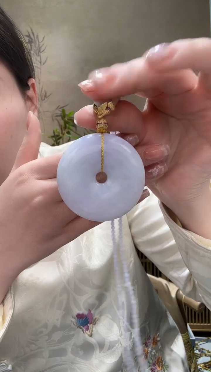 【闪购商品】翡翠颈饰未镶嵌吊坠