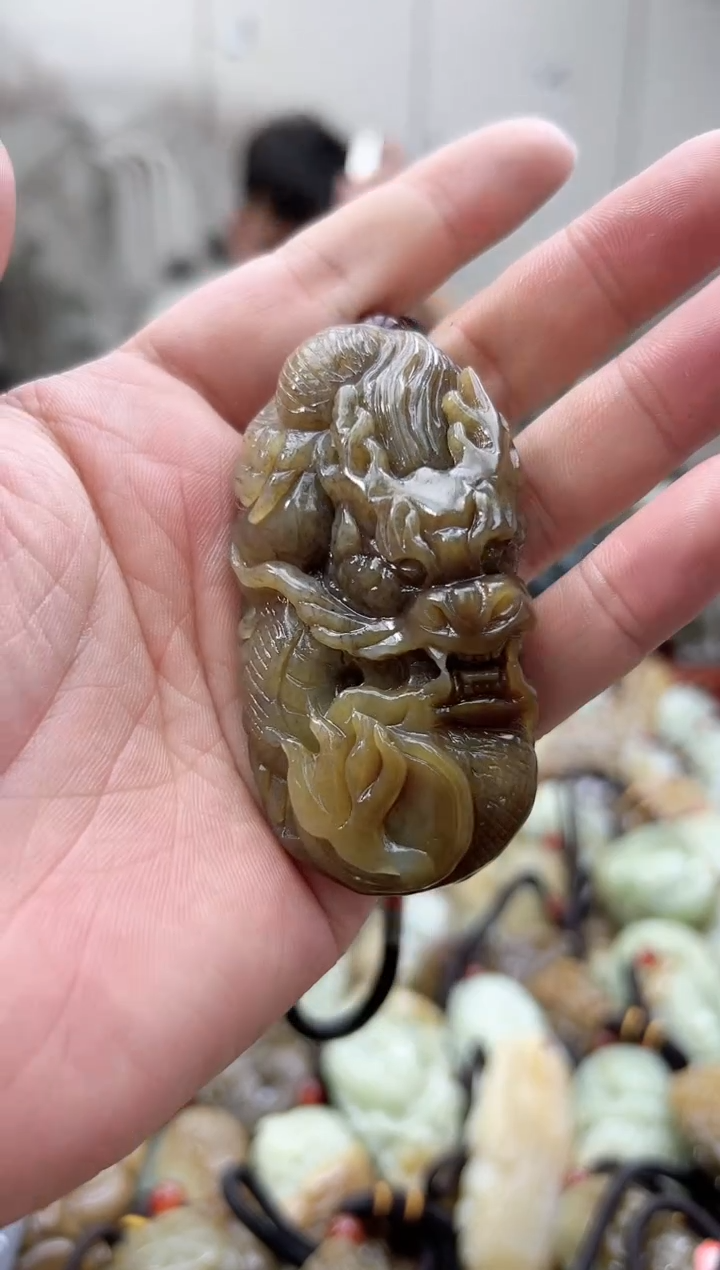 【闪购商品】和田玉把件未镶嵌91