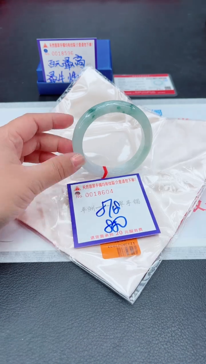 未镶嵌手镯翡翠1