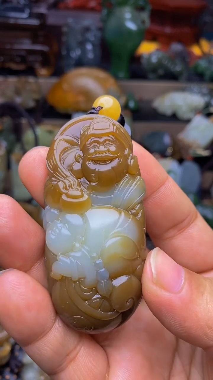 【闪购商品】和田玉把件未镶嵌1