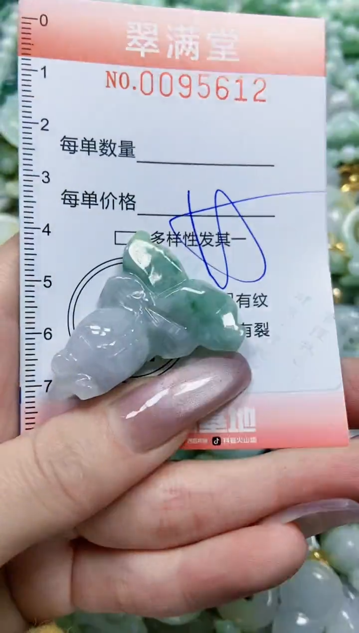 【闪购商品】翡翠颈饰未镶嵌闪购0095612