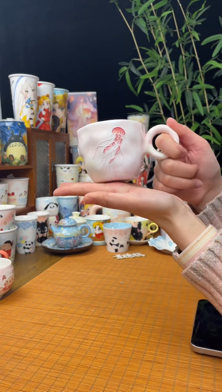 【闪购商品】021 微瑕 景德镇文创手作陶瓷