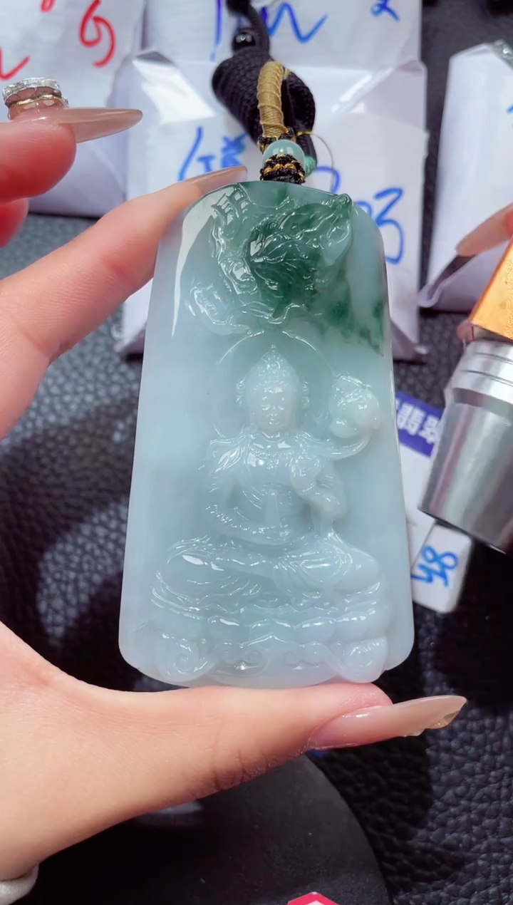 颈饰未镶嵌翡翠89