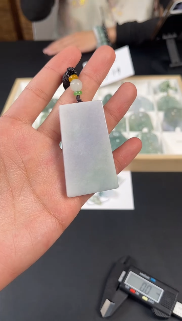 【闪购商品】翡翠颈饰未镶嵌翡翠吊坠YP-063