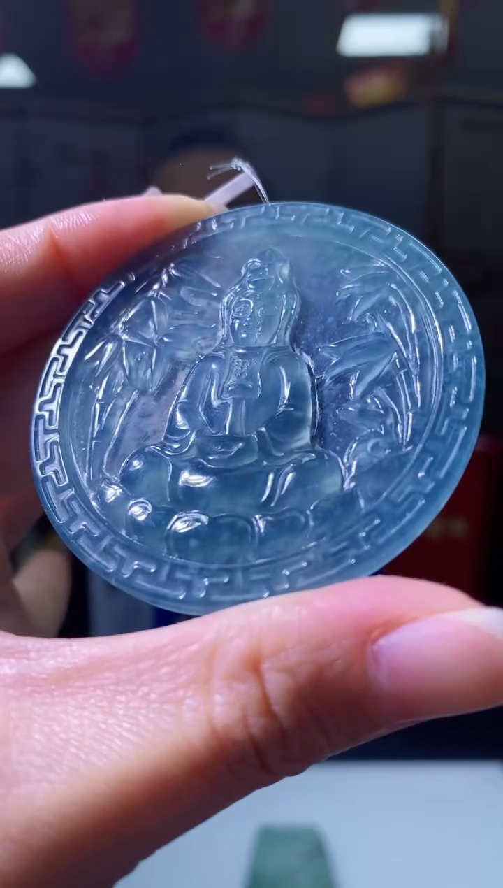 【闪购商品】翡翠颈饰未镶嵌B-@@DBGC0207065