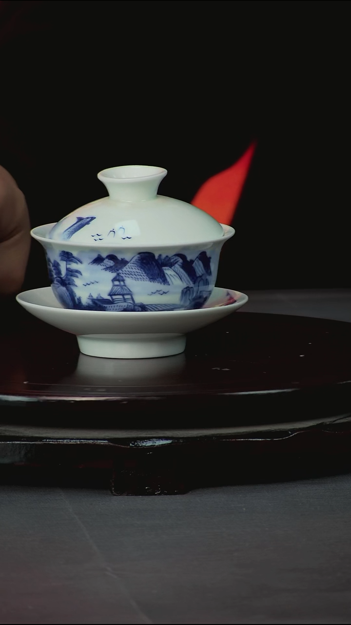 摆件瓷《景东专属》摆件L079