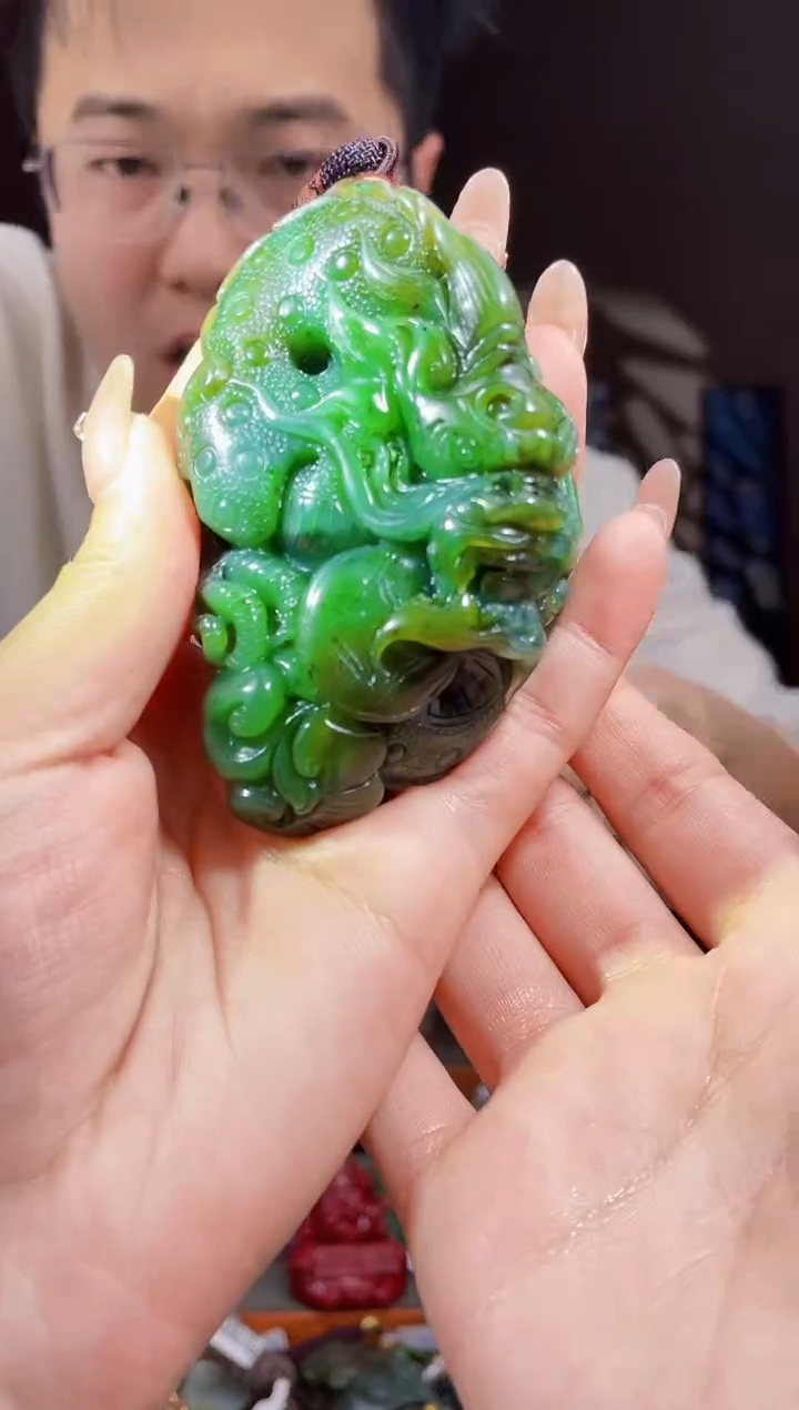 【闪购商品】和田玉颈饰未镶嵌拍一发一