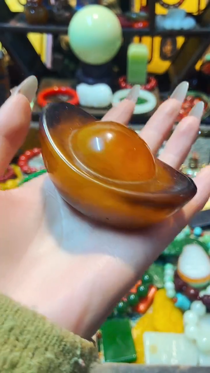 【闪购商品】蜜蜡裸石未镶嵌主播推荐主播推荐